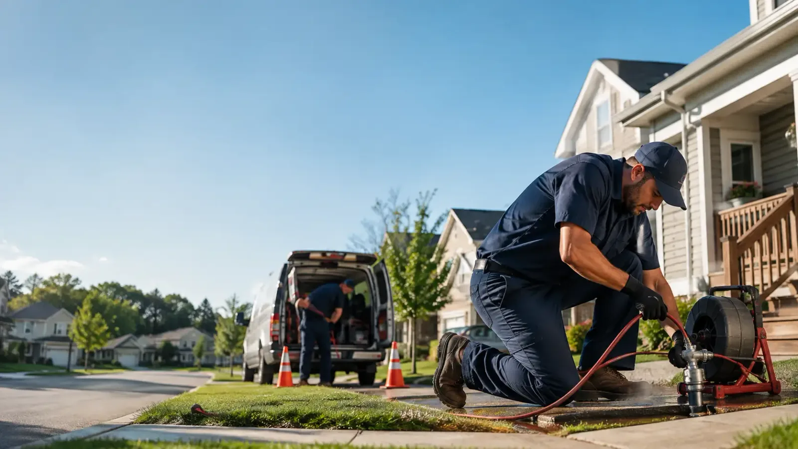 Emergency Plumbing in Swiftwater, PA